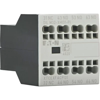 DILM32-XHI31-PI Modul pomocných kontaktů, 3NO+NC, přední