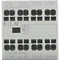 DILM32-XHI31-PI Modulo contatti ausiliari, 3NO+NC, frontale