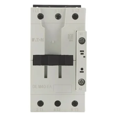 DILM40-EA(RDC24) Contactor, 18.5kW/400V, 24VDC control