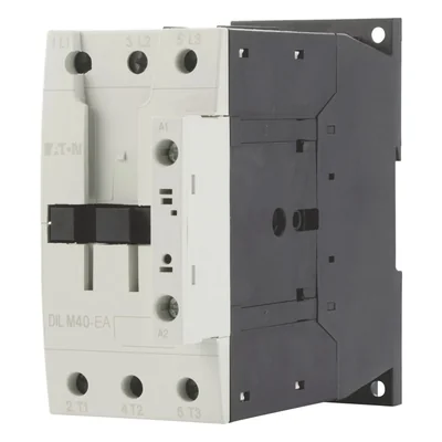 DILM40-EA(RDC24) Contactor, 18.5kW/400V, 24VDC control