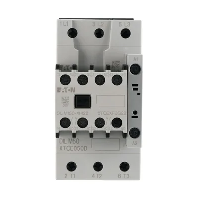 DILM50-22(RDC24) Power contactor, I=50A [AC-3] 2NO 2NC