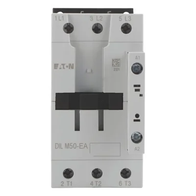 DILM50-EA(RDC24) Contactor, 22kW/400V, 24VDC control