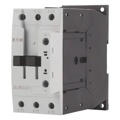 DILM50-EA(RDC24) Contactor, 22kW/400V, 24VDC control