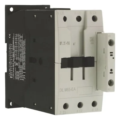 DILM65-EA(RDC24) Contactor, 30kW/400V, 24VDC control
