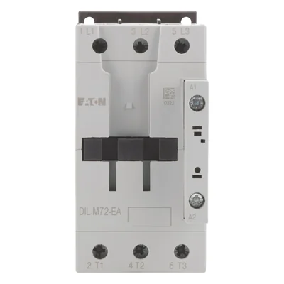 DILM72-EA(230V50HZ,240V60HZ) Contactor,37kW/400V,230VAC control