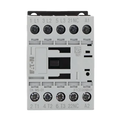 DILM9-01 (110 В 50 Гц, 120 В 60 Гц) Силовий контактор, I=9 A [AC-3] 0Z 1R