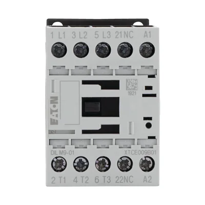 DILM9-01 (110 V 50 Hz, 120 V 60 Hz) Leistungsschütz, I = 9 A [AC-3] 0Z 1R