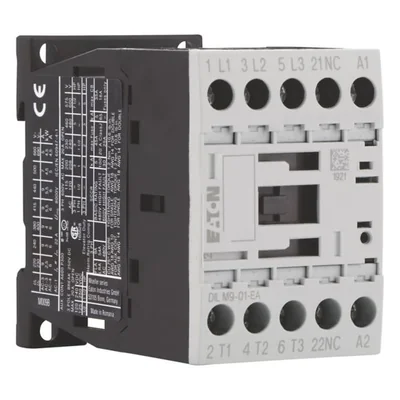 DILM9-01-EA(230V50HZ,240V60HZ) Contactor,4kW/400V,230VAC control