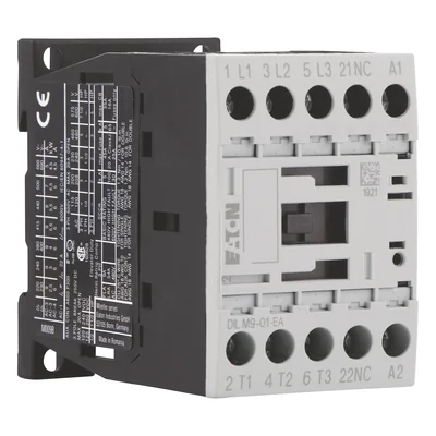 DILM9-01-EA(230V50HZ,240V60HZ) Contactor,4kW/400V,230VAC control