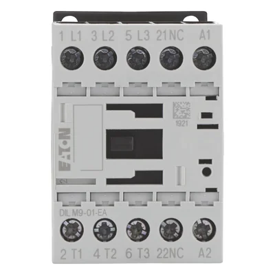 DILM9-01-EA(24VDC) Contactor, 4kW/400V, 24VDC control
