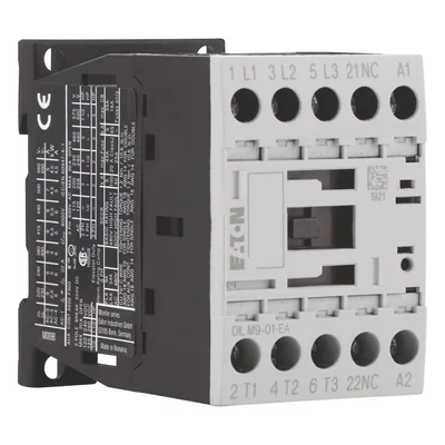 DILM9-01-EA(24VDC) Contactor, 4kW/400V, 24VDC control