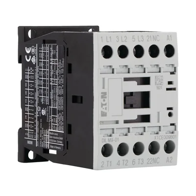 DILM9-01(110V50HZ,120V60HZ) Výkonový stykač, I=9A [AC-3] 0Z 1R