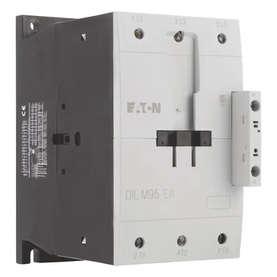 DILM95-EA(RDC24) Contactor, 45kW/400V, 24VDC control