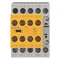 DILMS12-23 (230V 50HZ, 240V 60HZ) Contattore di sicurezza 12A, 3P + 2Z + 3R, controllo CA