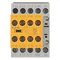 DILMS12-23 (230V 50HZ, 240V 60HZ) Contattore di sicurezza 12A, 3P + 2Z + 3R, controllo CA