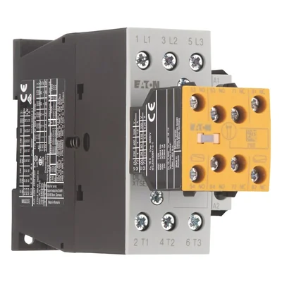 DILMS32-R23(RDC24) Safety power contactor 32A, 3P + 2Z + 3R, DC control
