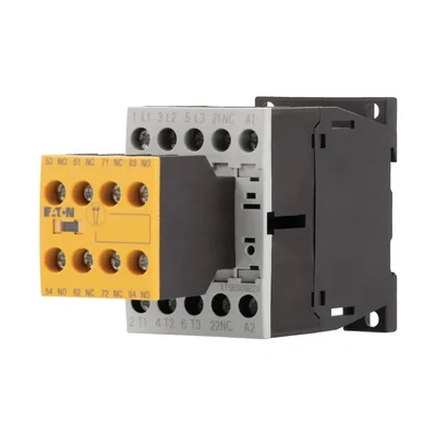 DILMS9-23(24VDC) Stycznik mocy safety 9A, 3P + 2Z + 3R, sterowanie DC