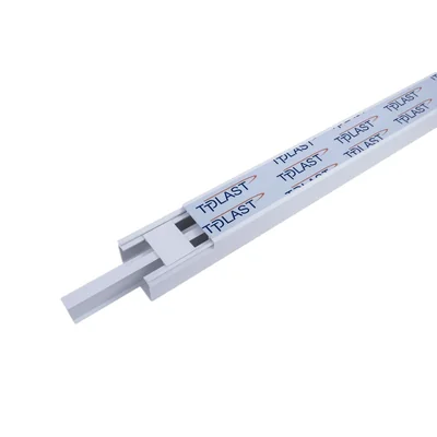 Dimensioni separatore di canali per installazione elettrica (60x60; 90x60; 130x60)