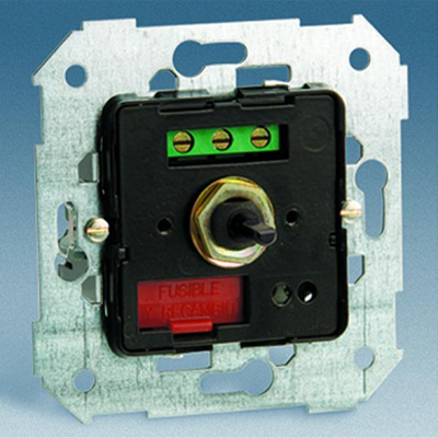 Dimmer 40-300 W / VA (max. 3 A) for fluorescent lamps with adjustable ballast 1-10 V (mechanism)