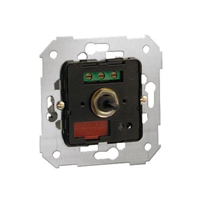 Dimmer 40-300 W / VA (max. 3 A) for fluorescent lamps with adjustable ballast 1-10 V (mechanism)