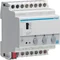 Dimmer a commutazione 1x10V 50 mA, 3 canali, 4 moduli