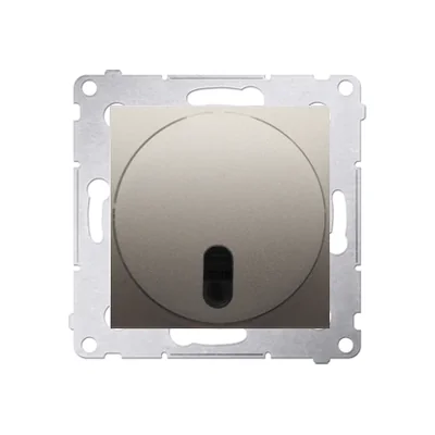 Dimmer a pressione e telecomandato (modulo) 20-500W, oro (metallizzato)