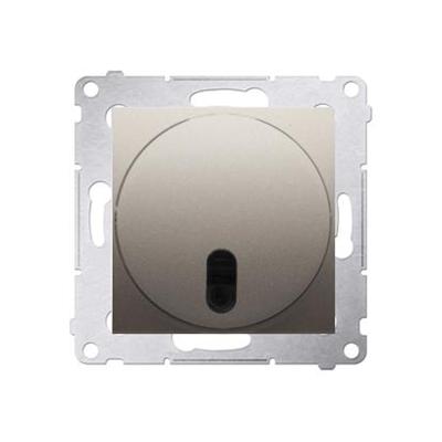 Dimmer a pressione e telecomandato (modulo) 20-500W, oro (metallizzato)