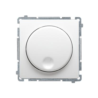 Dimmer a rotazione (modulo) 20-500W 230V bianco