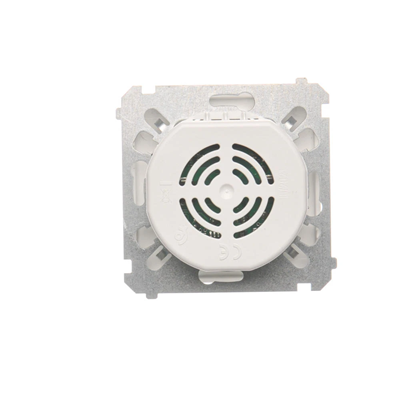 Dimmer a rotazione (modulo) 20-500W 230V bianco