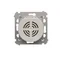 Dimmer a rotazione (modulo) 20-500W argento (metallizzato)