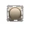 Dimmer a rotazione (modulo) 20-500W oro (metallico)