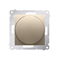 Dimmer a rotazione (modulo) 20-500W oro (metallico)