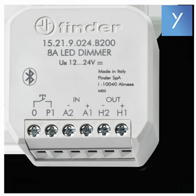 Dimmer elettronico Bluetooth YESLY 300W 230V AC IP20