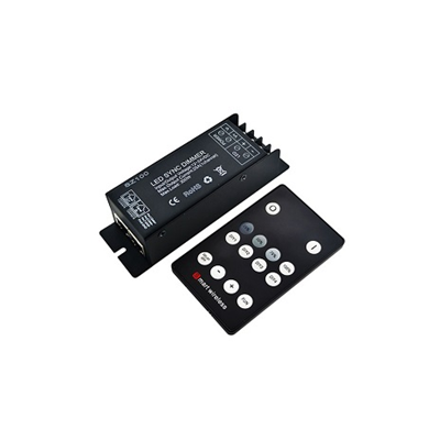 Dimmer for single color LED strips 14-KEY (RF) 25A