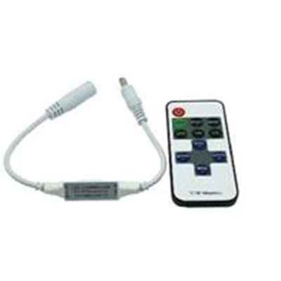 Dimmer for single-color LED strips radio (RF), mini