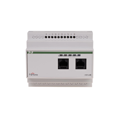 Dimmer module (4 dimmers 500W) LEVEL 8