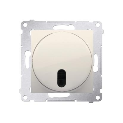 Dimmer (modulo) a pressione e telecomando 20-500W, crema