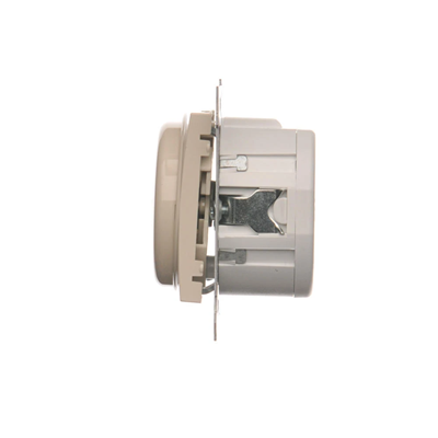 Dimmer push-rotativo (modulo) 20-500W crema