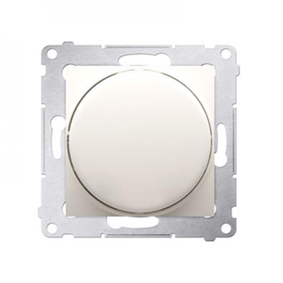 Dimmer push-rotativo (modulo) 20-500W crema