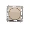 Dimmer push-rotativo (modulo) 20-500W crema