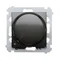 Dimmer rotativo bipolare per LED dimmerabili 230V (modulo) 5-215W, antracite (metallico) richiede installazione a 4 fili