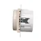 Dimmer rotativo bipolare per LED dimmerabili 230V (modulo) 5-215W, necessaria installazione a 4 fili crema