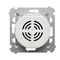 Dimmer rotativo bipolare per LED dimmerabili 230V (modulo) 5-215W, oro metallizzato