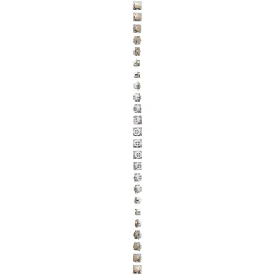 Dimmer rotativo bipolare per LED dimmerabili 230V (modulo) 5-215W, oro metallizzato