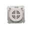 Dimmer rotativo (modulo) 20-500 W, 230 V, satinato metallizzato