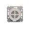 Dimmer rotativo (modulo) 20-500W bianco