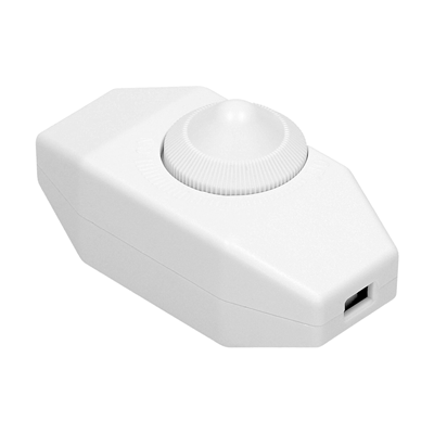 Dimmer su cavo max 80W bianco