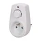 Dimmer with additional mains socket 2P+Z, max. 280W