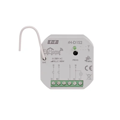 Dimmer with two-channel transmitter