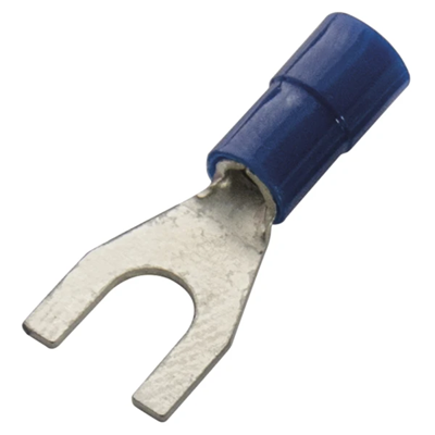 DIN 1.5-2.5 M3 insulated spade terminal